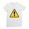 sign Ladies Fitted T-Shirt