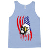 american eagle usa flag head Tank Top