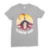 scorpio girl Ladies Fitted T-Shirt