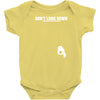 don't look down Baby Bodysuit