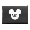 Mr. and Mrs. Matching Accessory Pouches