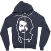 bud spencer konterfei Zipper Hoodie