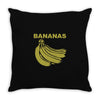 bananas Throw Pillow