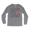 love my dad Long Sleeve Shirts