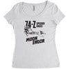 sanctuary speeder races Women's Triblend Scoop T-shirt