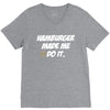 Hamburger V-Neck Tee