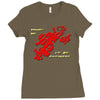 trust me Ladies Fitted T-Shirt