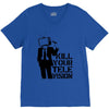 kill your television V-Neck Tee