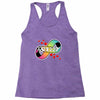 infinity soccer Racerback Tank