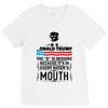 Donald trump The D Is Missing V-Neck Tee