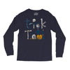 Trick or Treat Long Sleeve Shirts