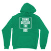think outside the box Hoodie
