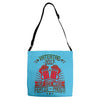 vatertag 2017 auf die mass   pers. Adjustable Strap Totes