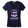 gamer pc controller game funny slogan Women's V-Neck T-Shirt