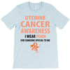 wear peach for uterine cancer T-Shirt