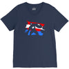 the captain V-Neck Tee
