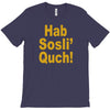 hab sosli' quch! klingon funny geek nerd sci fi alien conventions shir T-Shirt