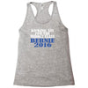 bernie sanders kicking ass for middle class president Racerback Tank