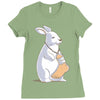 lucky (2) Ladies Fitted T-Shirt