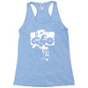 darth vader with boom box Racerback Tank