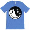 yin yang smiley T-Shirt