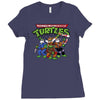 killer turtles Ladies Fitted T-Shirt