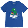 clever girl V-Neck Tee