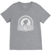 saiyans crest V-Neck Tee