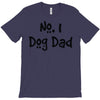 number one dog dad T-Shirt