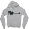 Guitar Zipper Hoodie