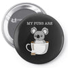 my puns are Pin-back button