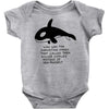 sea panda Baby Onesie