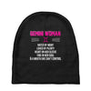Gemini Woman Baby Beanies