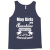 May Girls Are Sunshine Mixed With A Little Hurricane Tank Top