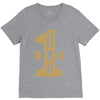 real one V-Neck Tee