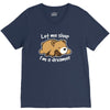 dreamer bear V-Neck Tee