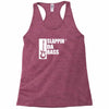 bass guitar funny music t shirt slappin da bass t shirt gifts for dad Racerback Tank
