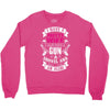 I Have a Pretty Wife I Also Have a Gun a Shovel and an Alibi Crewneck Sweatshirt