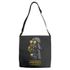 minion wars Adjustable Strap Totes
