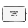 schrute farm beets Laptop sleeve