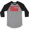 beard jus started 3/4 Sleeve Shirt