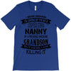 Super Cool Nanny Of A Freaking Awesome Grandson T-Shirt