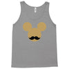 mickey mouse moustache Tank Top