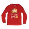but first pumpkin space latte Long Sleeve Shirts
