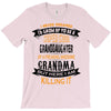 Super Cool Granddaughter Of A Freaking Awesome Grandma T-Shirt