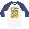 octopus 3/4 Sleeve Shirt