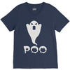ghost poo V-Neck Tee