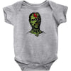 zombie brain out Baby Onesie
