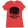 royale with cheese Ladies Fitted T-Shirt