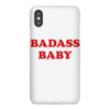 badass baby iPhoneX Case